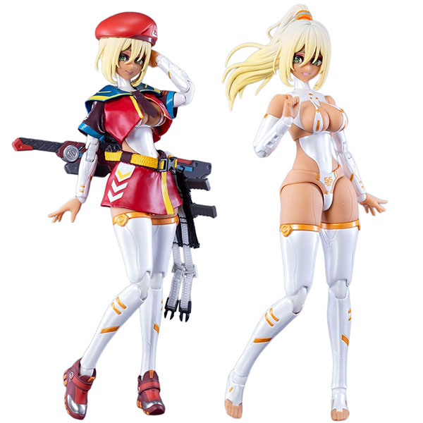 装戦天使(アームド・バトル・エンジェルズ)シリーズ『ABA-004 熾電(ブレイズ・エレクトラ)』1/12 可動フィギュア