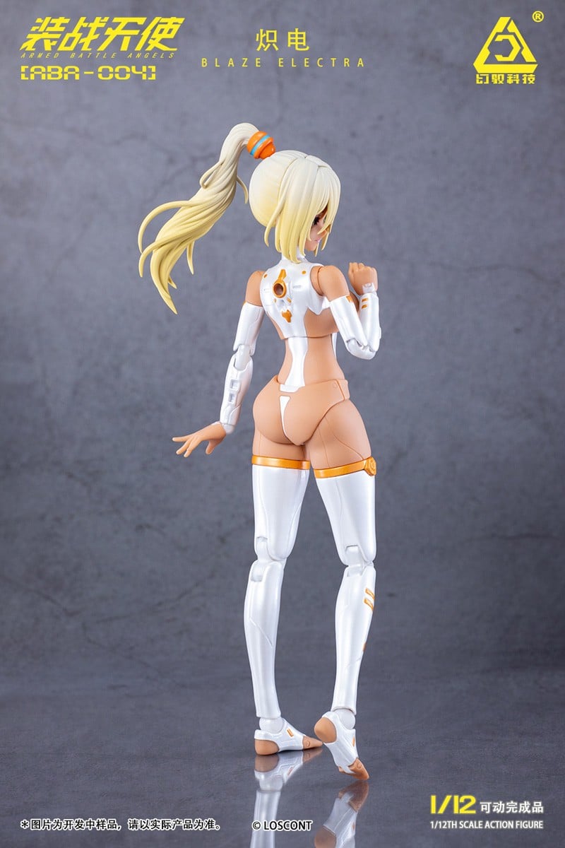 装戦天使(アームド・バトル・エンジェルズ)シリーズ『ABA-004 熾電(ブレイズ・エレクトラ)』1/12 可動フィギュア-002
