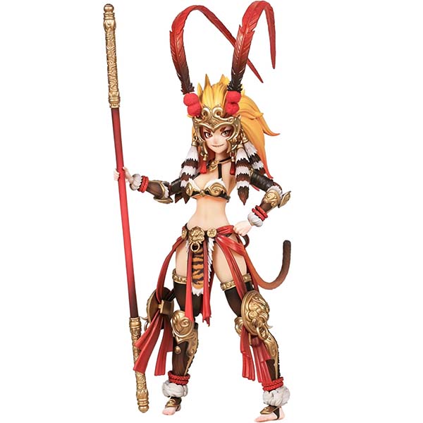 極楽西行『悟空』1/9 可動フィギュア