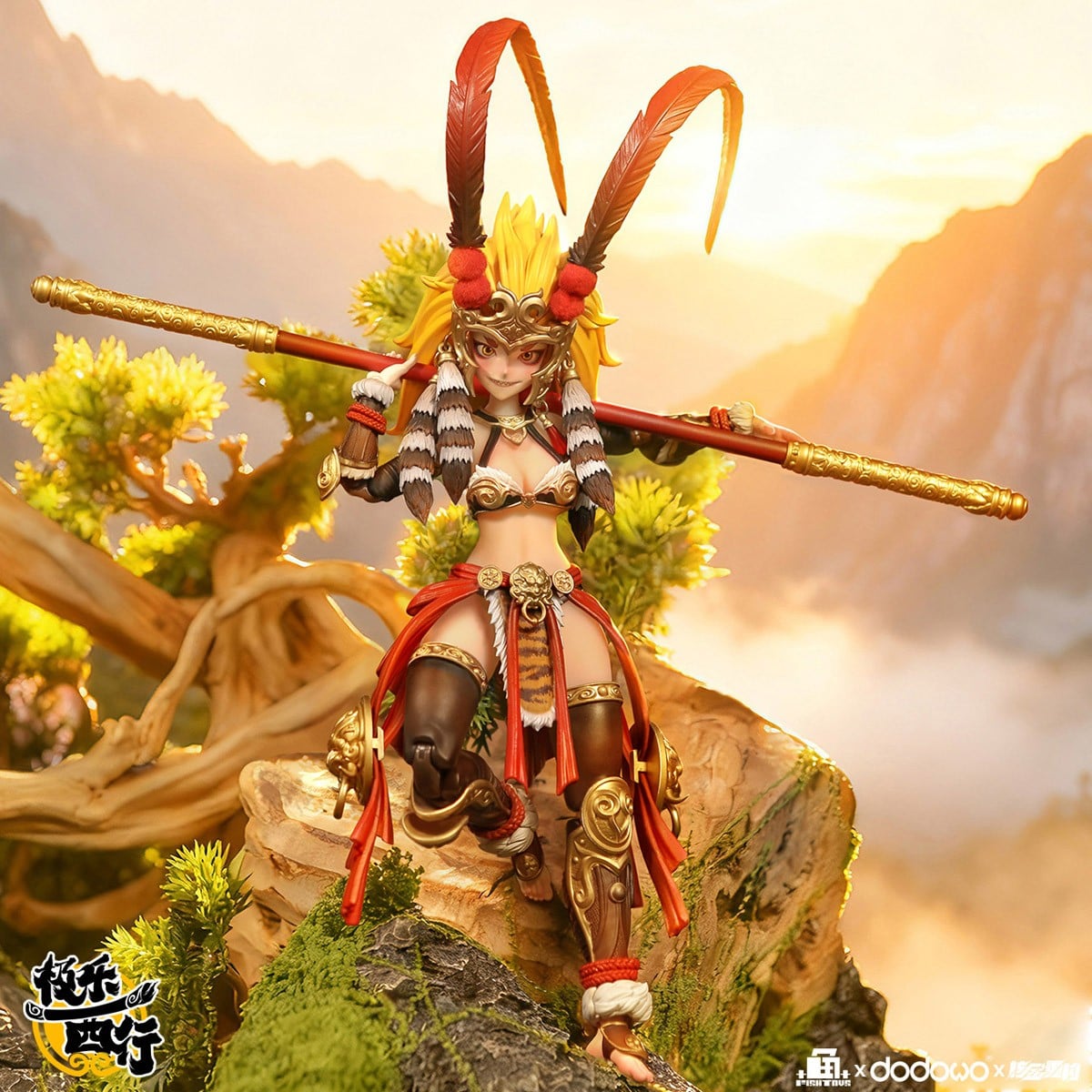 極楽西行『悟空』1/9 可動フィギュア-025