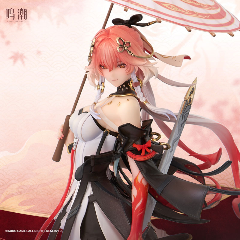 【限定販売】Metheus Series『長離 振り返れば傘の向こうにVer.』鳴潮 1/7 完成品フィギュア-005