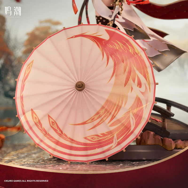 【限定販売】Metheus Series『長離 振り返れば傘の向こうにVer.』鳴潮 1/7 完成品フィギュア-008