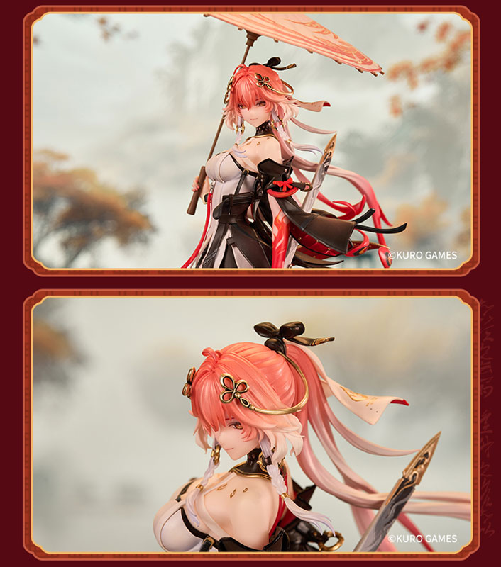 【限定販売】Metheus Series『長離 振り返れば傘の向こうにVer.』鳴潮 1/7 完成品フィギュア-010