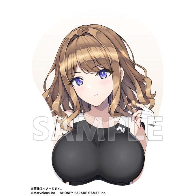 【限定販売】等身大おっぱいマウスパッド『住乃絵紫苑』ドルフィンウェーブ グッズ-001