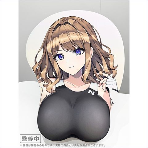 【限定販売】等身大おっぱいマウスパッド『住乃絵紫苑』ドルフィンウェーブ グッズ-002