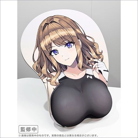 【限定販売】等身大おっぱいマウスパッド『住乃絵紫苑』ドルフィンウェーブ グッズ-003