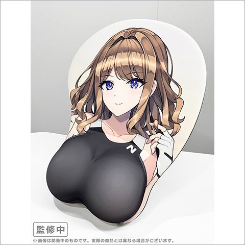 【限定販売】等身大おっぱいマウスパッド『住乃絵紫苑』ドルフィンウェーブ グッズ-004