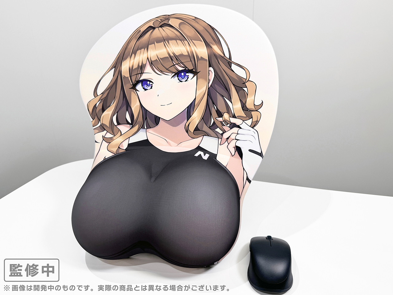 【限定販売】等身大おっぱいマウスパッド『住乃絵紫苑』ドルフィンウェーブ グッズ-005