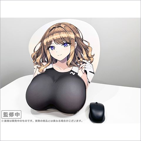 【限定販売】等身大おっぱいマウスパッド『住乃絵紫苑』ドルフィンウェーブ グッズ-006