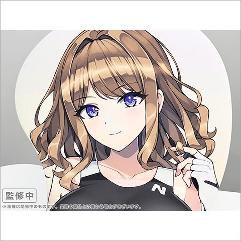 【限定販売】等身大おっぱいマウスパッド『住乃絵紫苑』ドルフィンウェーブ グッズ-011