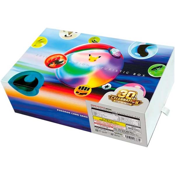 【限定販売】ポケモンカードゲーム MEGA『30th CELEBRATION FUTURISTIC BOX』セット