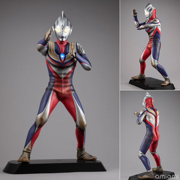 Ultimate Article『ウルトラマンティガ（マルチタイプ）バトルイメージカラーエディション』完成品フィギュア