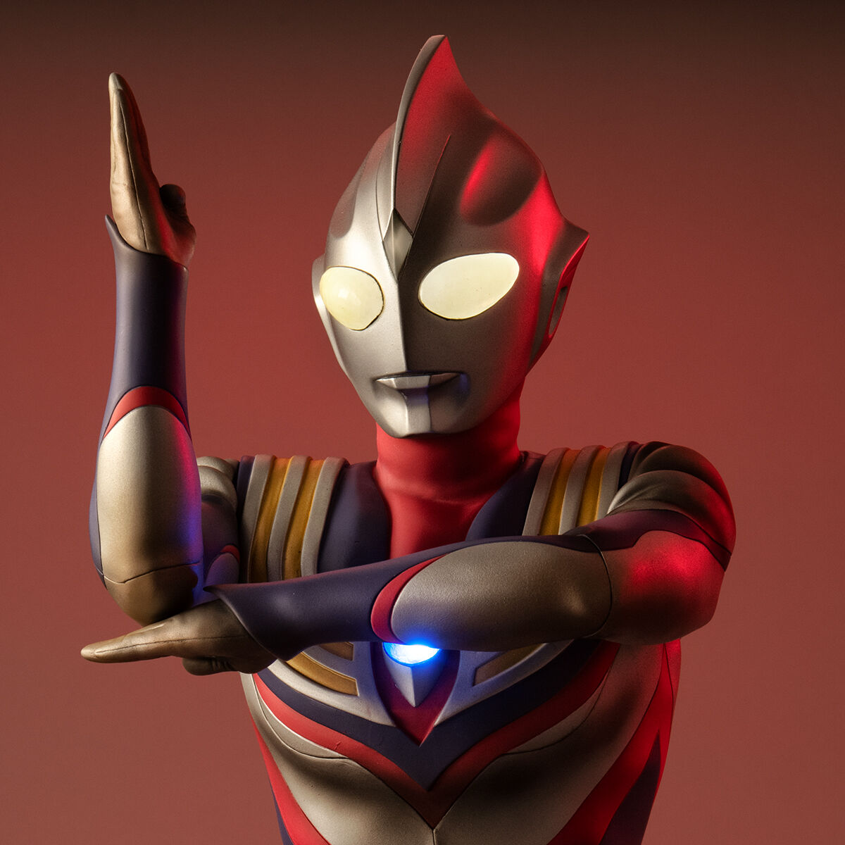 Ultimate Article『ウルトラマンティガ（マルチタイプ）バトルイメージカラーエディション』完成品フィギュア-001