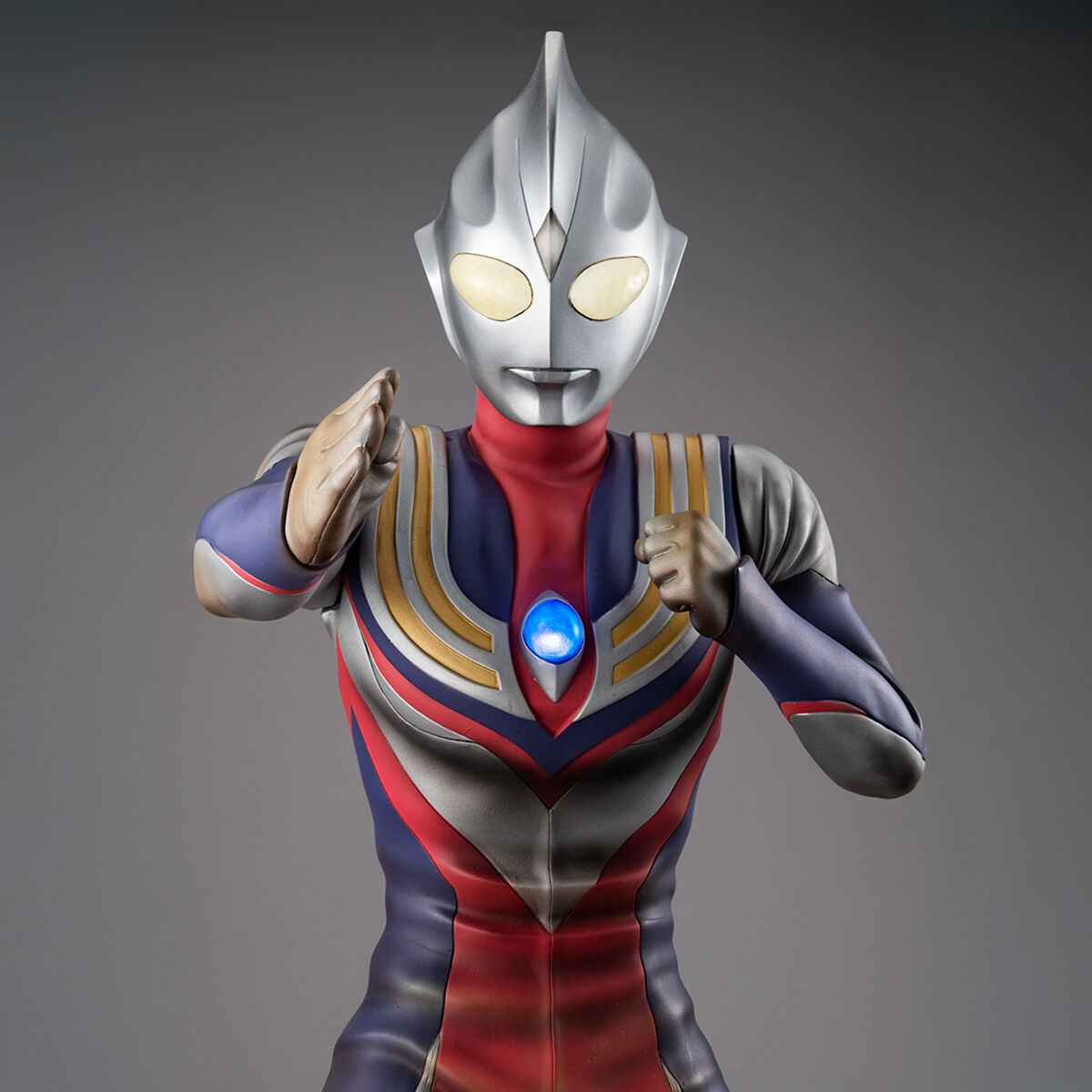 Ultimate Article『ウルトラマンティガ（マルチタイプ）バトルイメージカラーエディション』完成品フィギュア-007