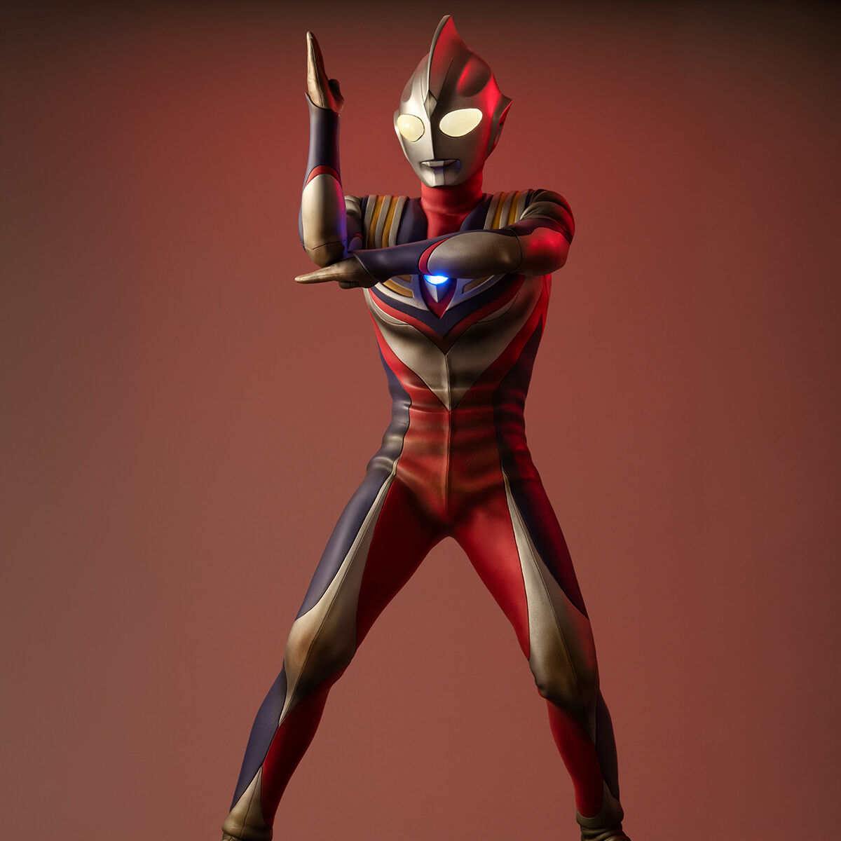 Ultimate Article『ウルトラマンティガ（マルチタイプ）バトルイメージカラーエディション』完成品フィギュア-008