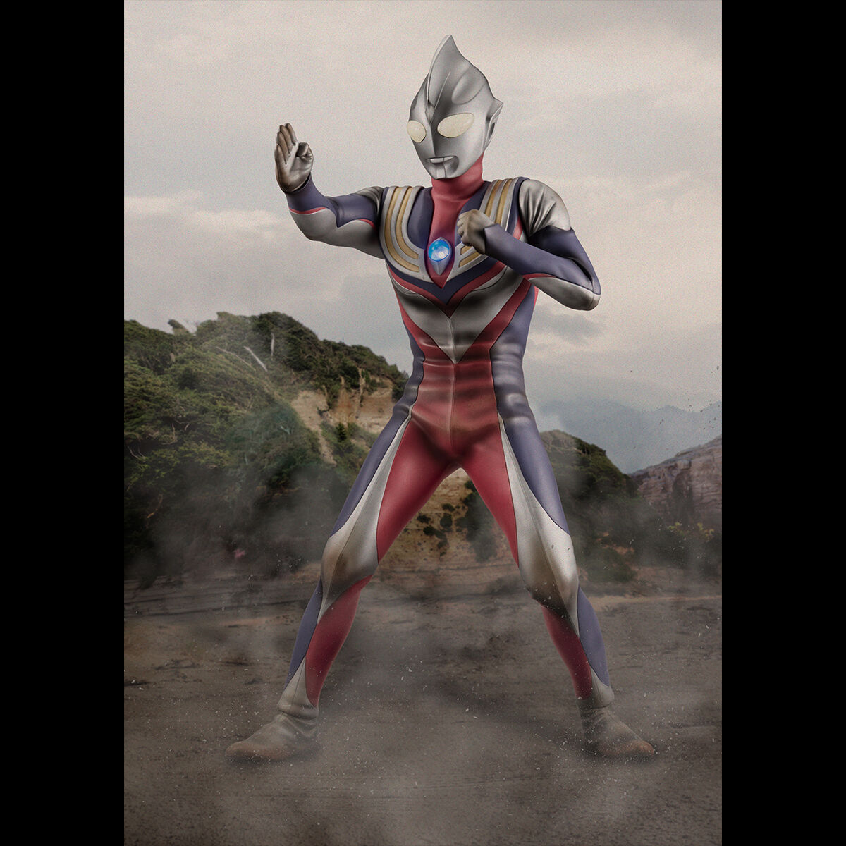 Ultimate Article『ウルトラマンティガ（マルチタイプ）バトルイメージカラーエディション』完成品フィギュア-009