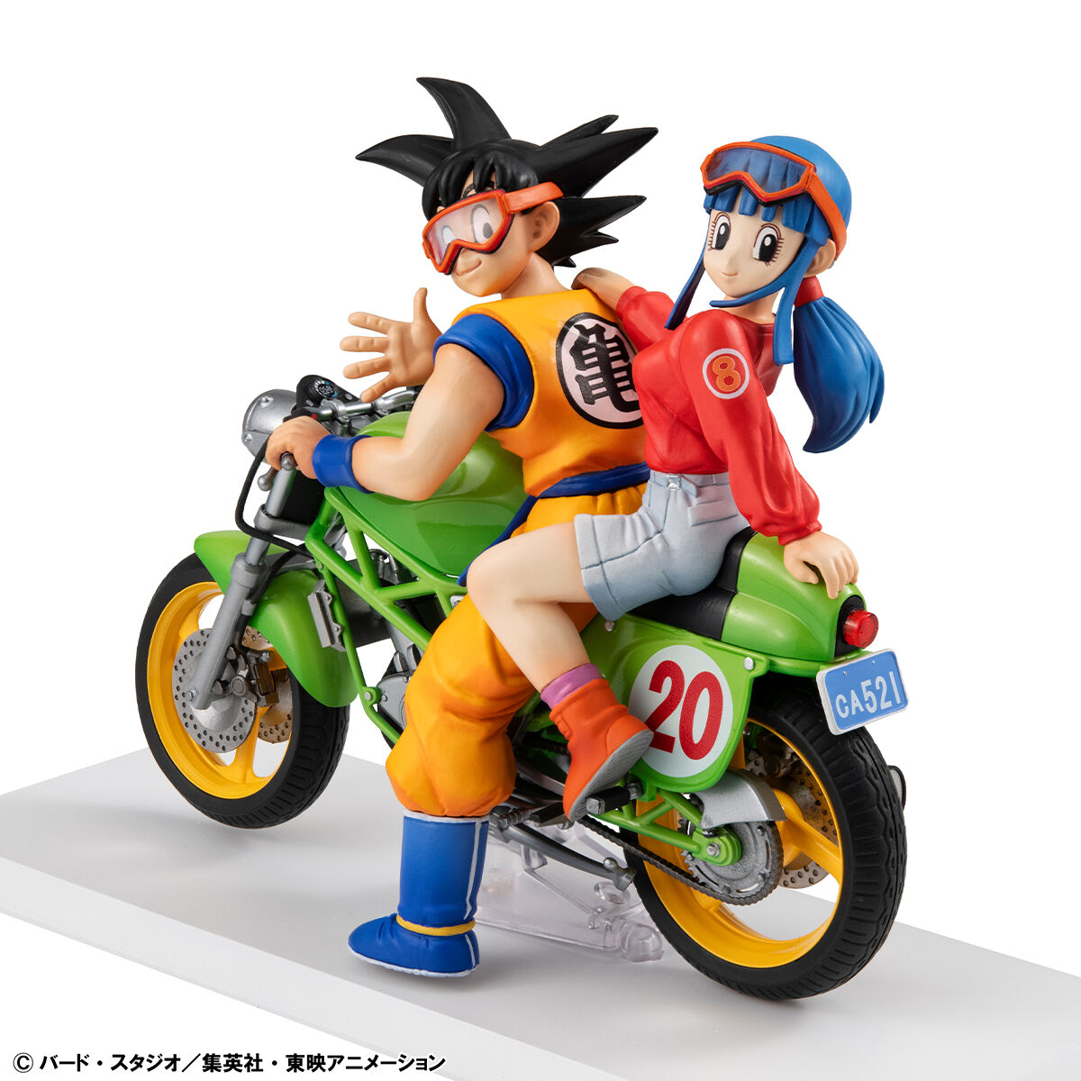 デスクトップリアルマッコイ『ドラゴンボールZ 05 孫悟空&チチ -限定復刻仕様版-』完成品フィギュア-002