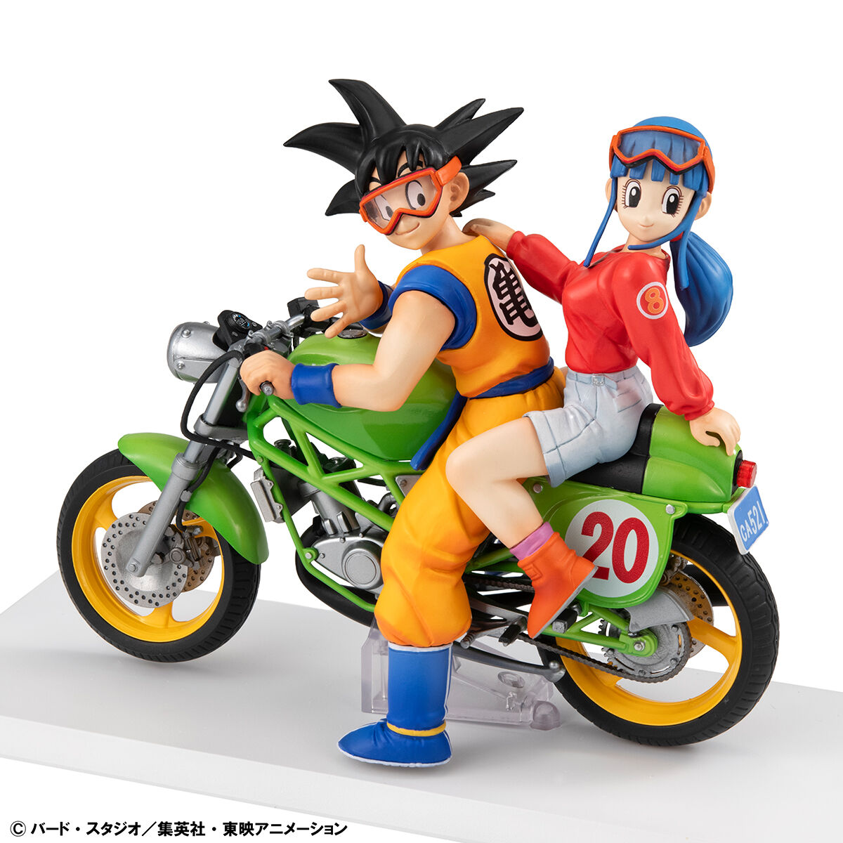 デスクトップリアルマッコイ『ドラゴンボールZ 05 孫悟空&チチ -限定復刻仕様版-』完成品フィギュア-003