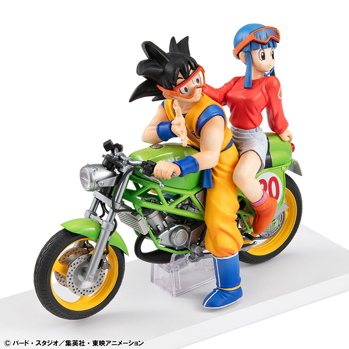デスクトップリアルマッコイ『ドラゴンボールZ 05 孫悟空&チチ -限定復刻仕様版-』完成品フィギュア-004