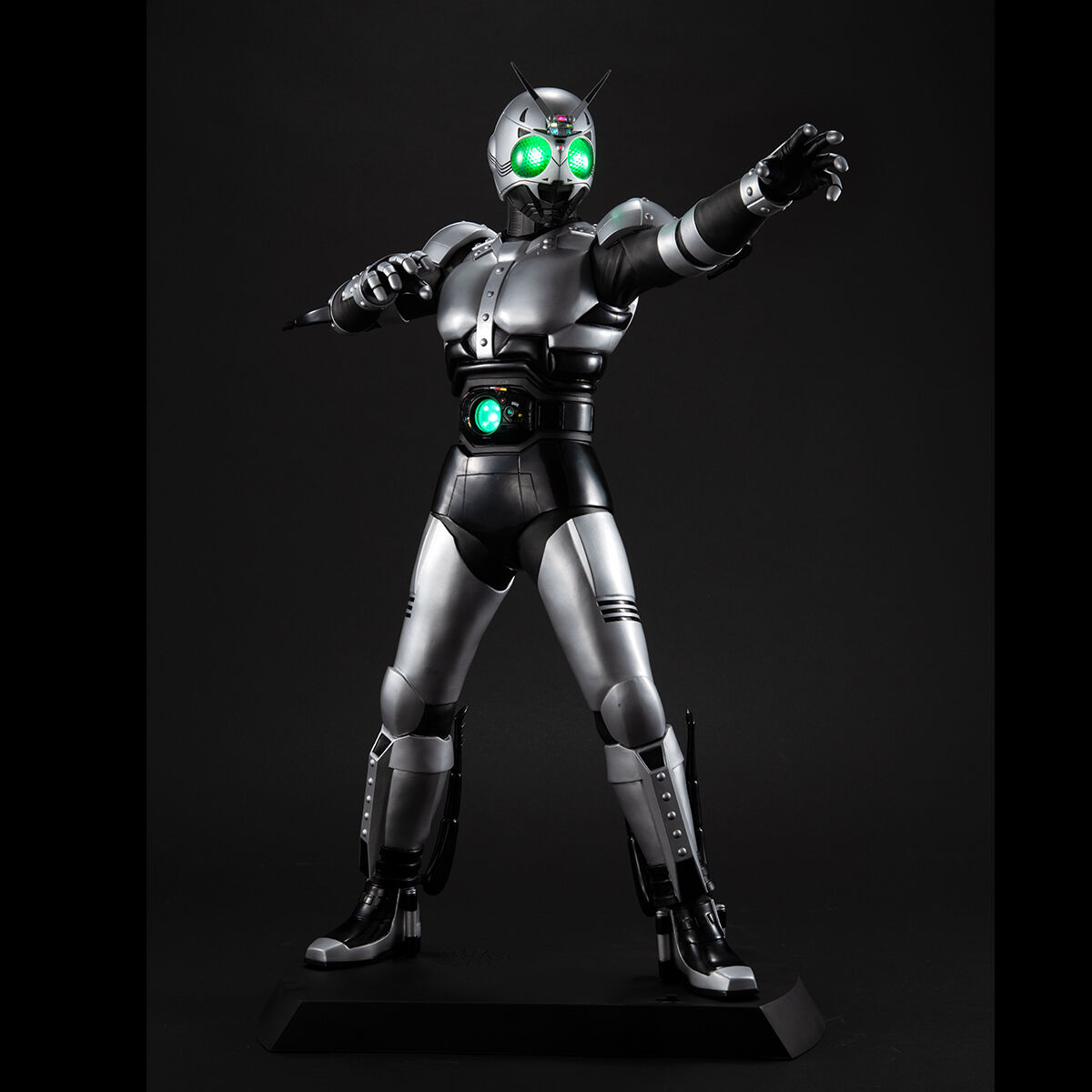 【限定販売】Ultimate Article『仮面ライダーBLACK シャドームーン』完成品フィギュア-002