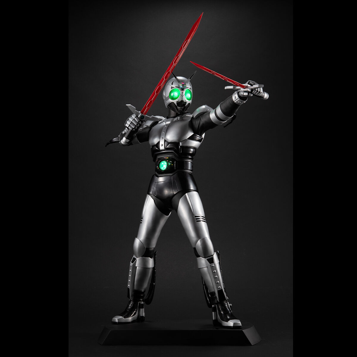 【限定販売】Ultimate Article『仮面ライダーBLACK シャドームーン』完成品フィギュア-005