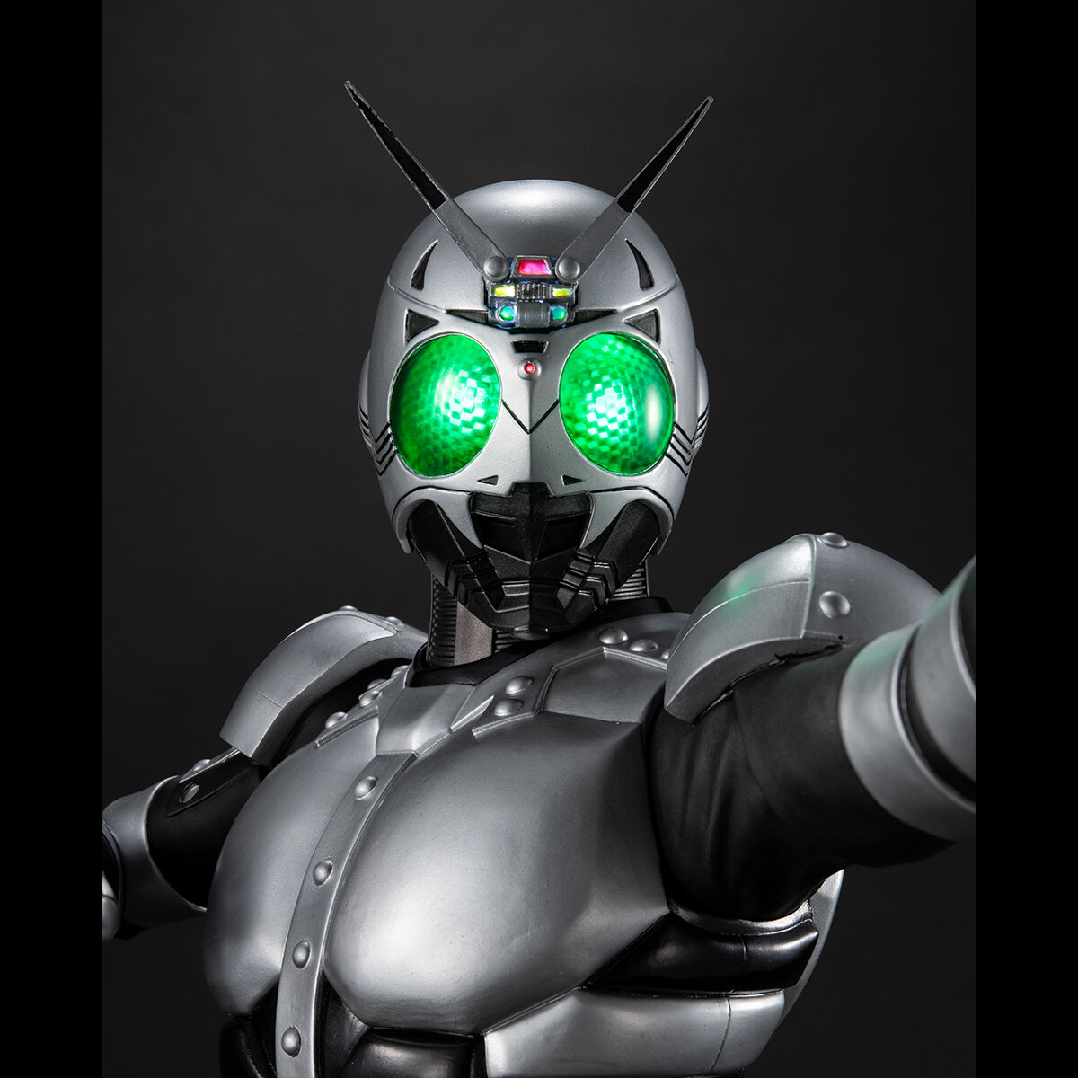 【限定販売】Ultimate Article『仮面ライダーBLACK シャドームーン』完成品フィギュア-006