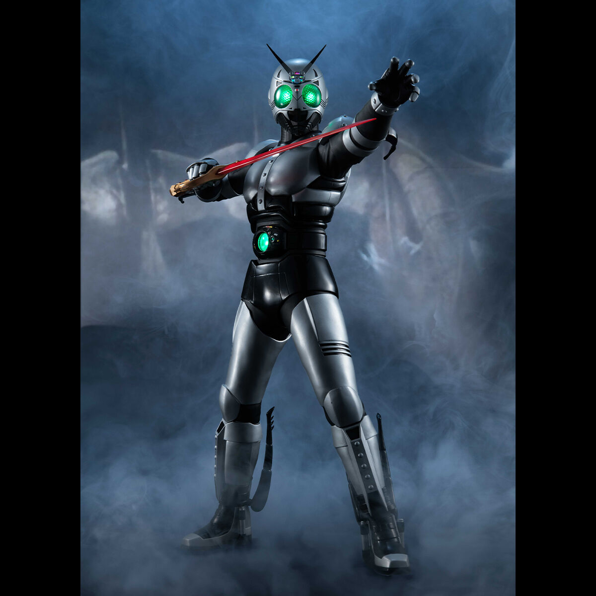 【限定販売】Ultimate Article『仮面ライダーBLACK シャドームーン』完成品フィギュア-012