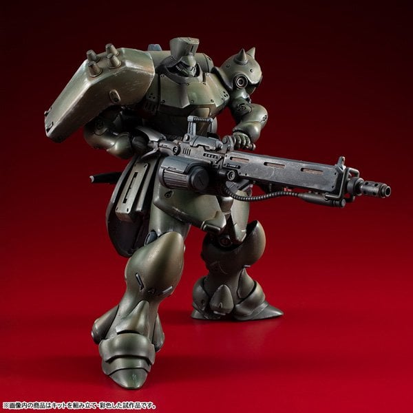 VAKIT『ギラ・ドーガ(隊長機)』機動戦士ガンダム 新MS戦記 プラモデル-002