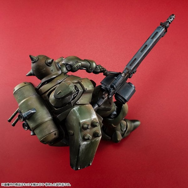 VAKIT『ギラ・ドーガ(隊長機)』機動戦士ガンダム 新MS戦記 プラモデル-006