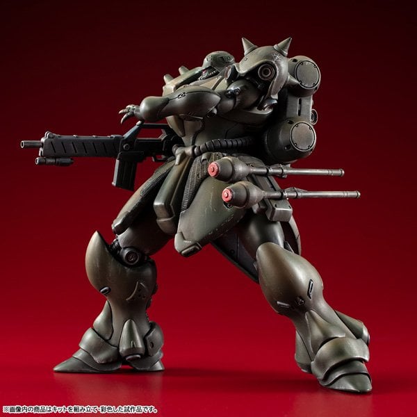 VAKIT『ギラ・ドーガ(隊長機)』機動戦士ガンダム 新MS戦記 プラモデル-010