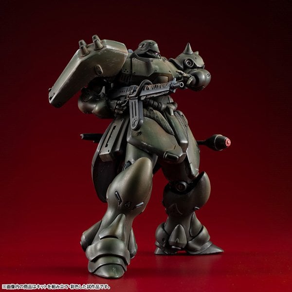 VAKIT『ギラ・ドーガ(隊長機)』機動戦士ガンダム 新MS戦記 プラモデル-011