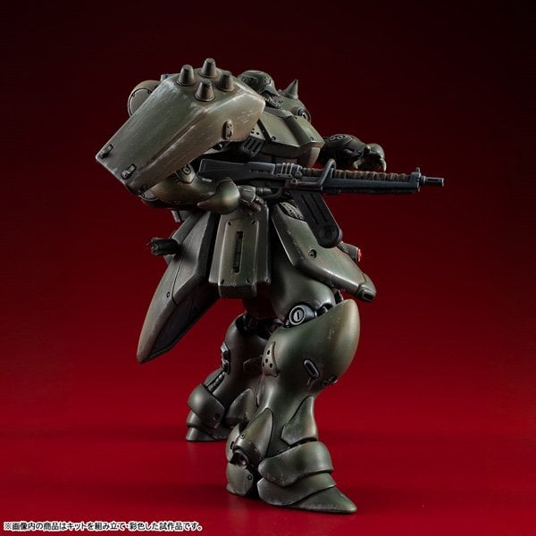 VAKIT『ギラ・ドーガ(隊長機)』機動戦士ガンダム 新MS戦記 プラモデル-012