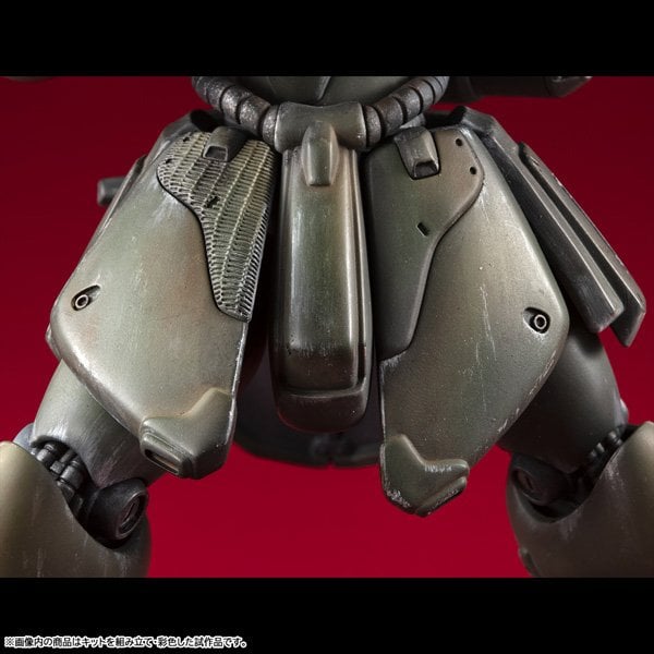 VAKIT『ギラ・ドーガ(隊長機)』機動戦士ガンダム 新MS戦記 プラモデル-014