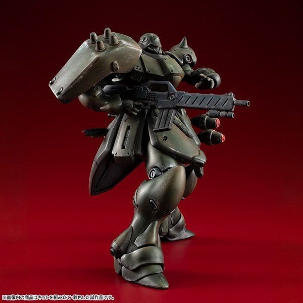 VAKIT『ギラ・ドーガ(隊長機)』機動戦士ガンダム 新MS戦記 プラモデル-016