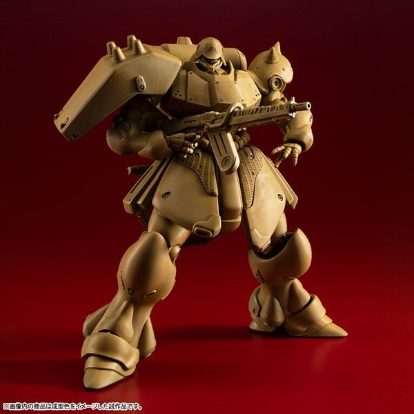 VAKIT『ギラ・ドーガ(隊長機)』機動戦士ガンダム 新MS戦記 プラモデル-017