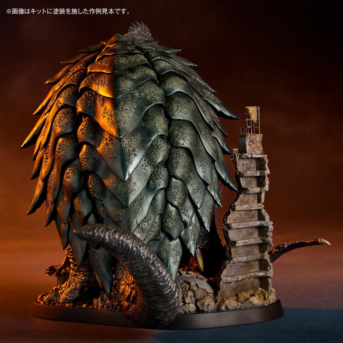 ARTPLA SCULPTURE WORKS『ガメラ(1999) Re:イマジネーション』ガメラ3 邪神〈イリス〉覚醒 プラモデル-003