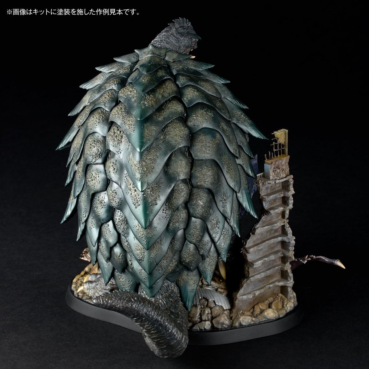 ARTPLA SCULPTURE WORKS『ガメラ(1999) Re:イマジネーション』ガメラ3 邪神〈イリス〉覚醒 プラモデル-006