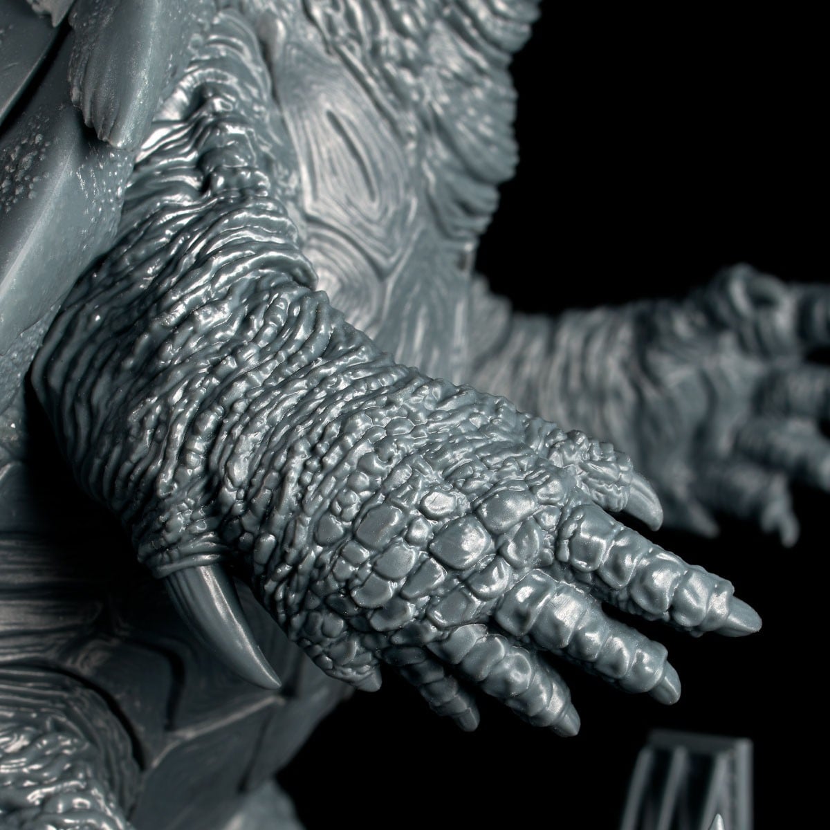 ARTPLA SCULPTURE WORKS『ガメラ(1999) Re:イマジネーション』ガメラ3 邪神〈イリス〉覚醒 プラモデル-012