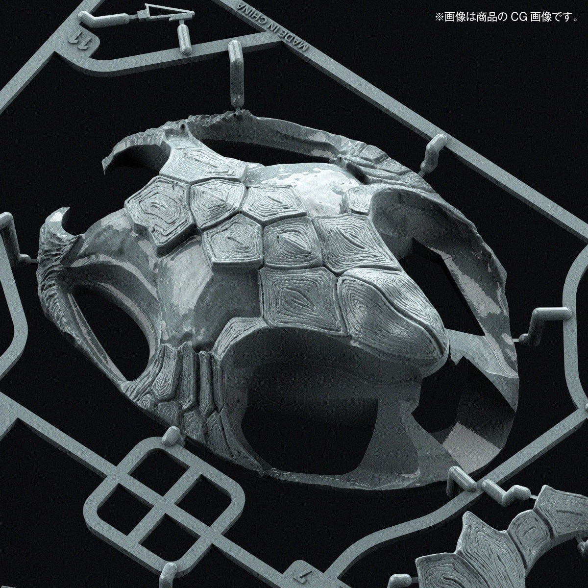 ARTPLA SCULPTURE WORKS『ガメラ(1999) Re:イマジネーション』ガメラ3 邪神〈イリス〉覚醒 プラモデル-018