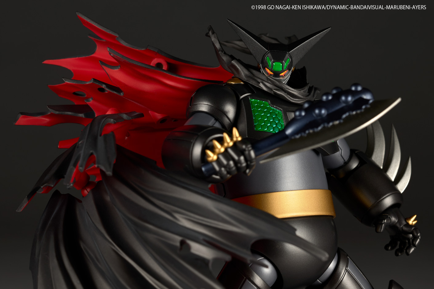 【限定販売】リボルテック アメイジング・ヤマグチ『ブラックゲッター OVA Ver.』真ゲッターロボ 世界最後の日 可動フィギュア-011