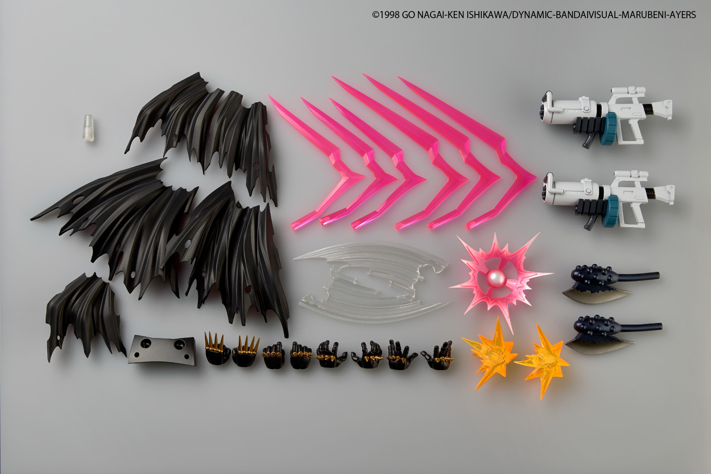 【限定販売】リボルテック アメイジング・ヤマグチ『ブラックゲッター OVA Ver.』真ゲッターロボ 世界最後の日 可動フィギュア-012