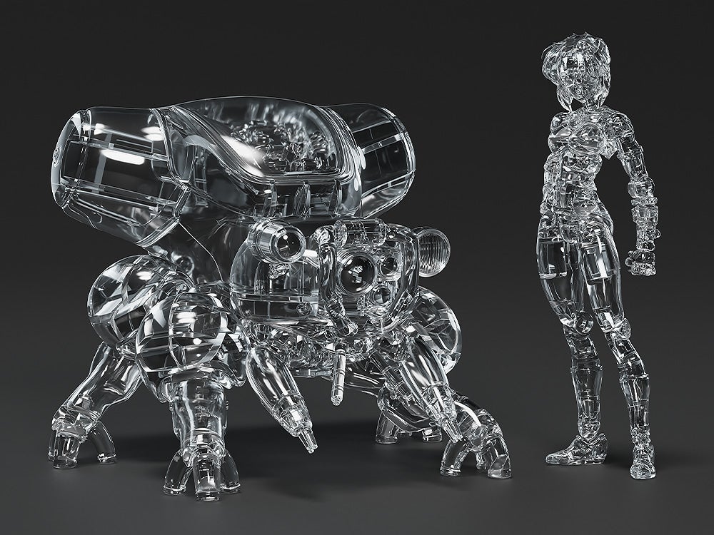 PLAMAX minimum factory MF-94『草薙素子 with フチコマ』攻殻機動隊 1/20 プラモデル-004