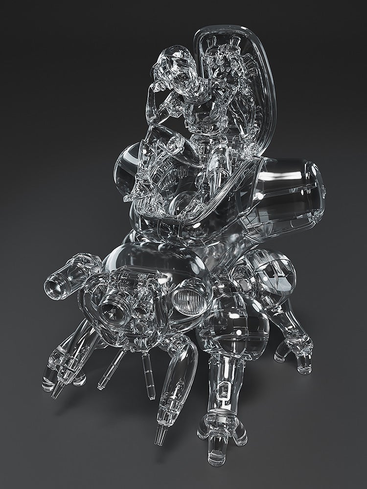 PLAMAX minimum factory MF-94『草薙素子 with フチコマ』攻殻機動隊 1/20 プラモデル-006