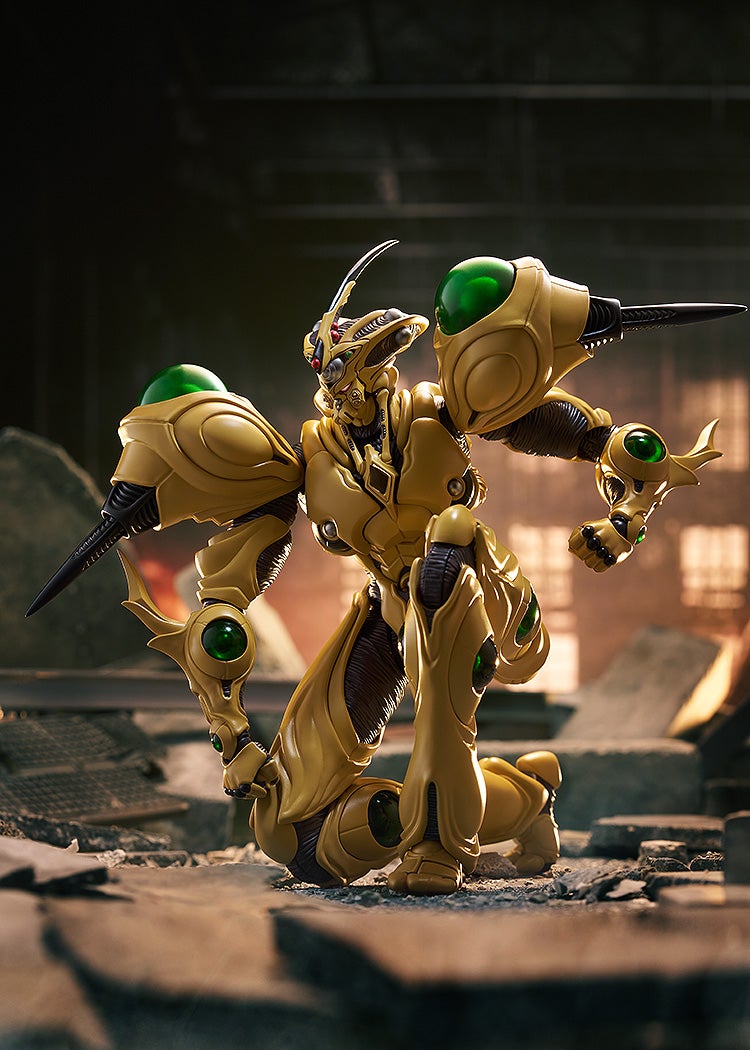 【限定販売】figma『ガイバーギガンティック』強殖装甲ガイバー 可動フィギュア-005