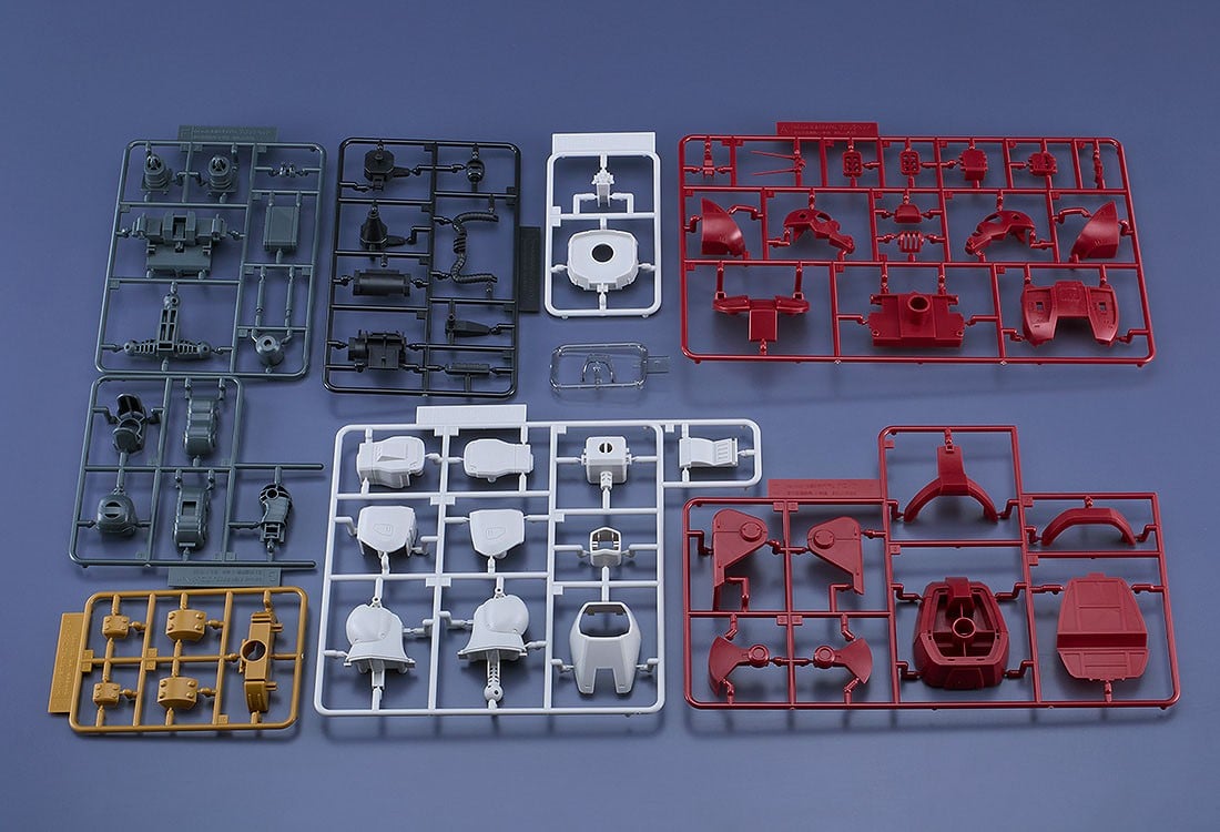 COMBAT ARMORS MAX32『アビテート T10B ブロックヘッドVer. GT』Get Truth 太陽の牙ダグラム 1/72 プラモデル-004