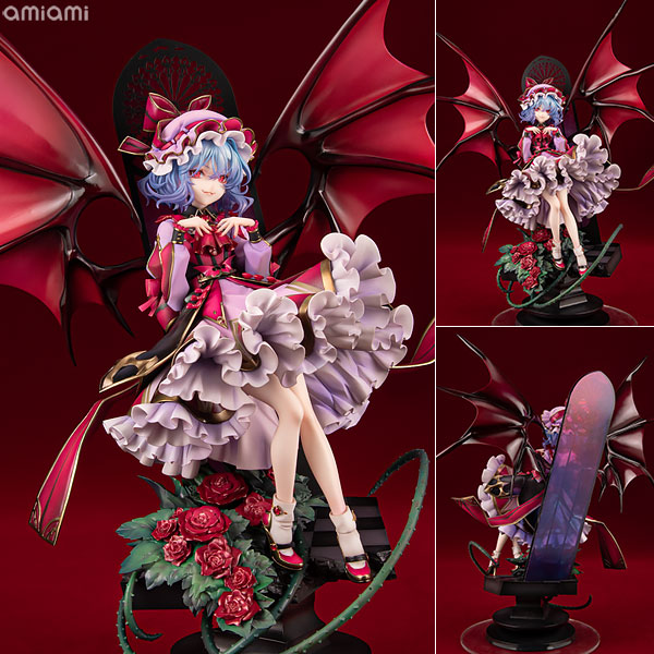 【限定販売】【再販】東方Project『レミリア・スカーレット』1/8 完成品フィギュア