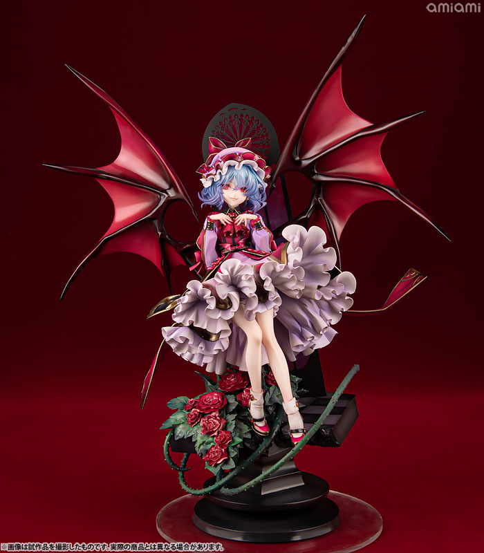 【限定販売】【再販】東方Project『レミリア・スカーレット』1/8 完成品フィギュア-002