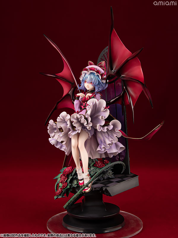 【限定販売】【再販】東方Project『レミリア・スカーレット』1/8 完成品フィギュア-003