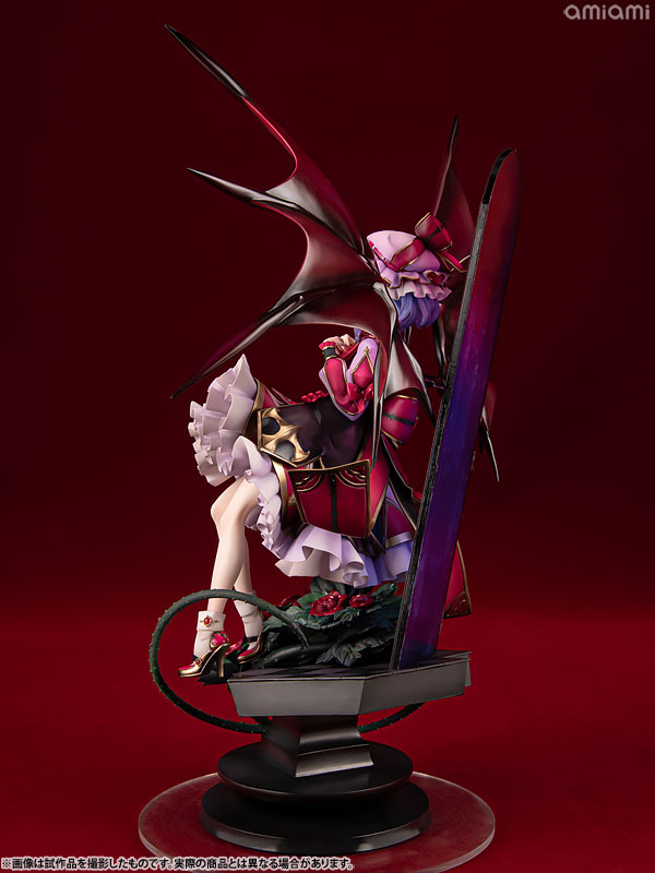 【限定販売】【再販】東方Project『レミリア・スカーレット』1/8 完成品フィギュア-004