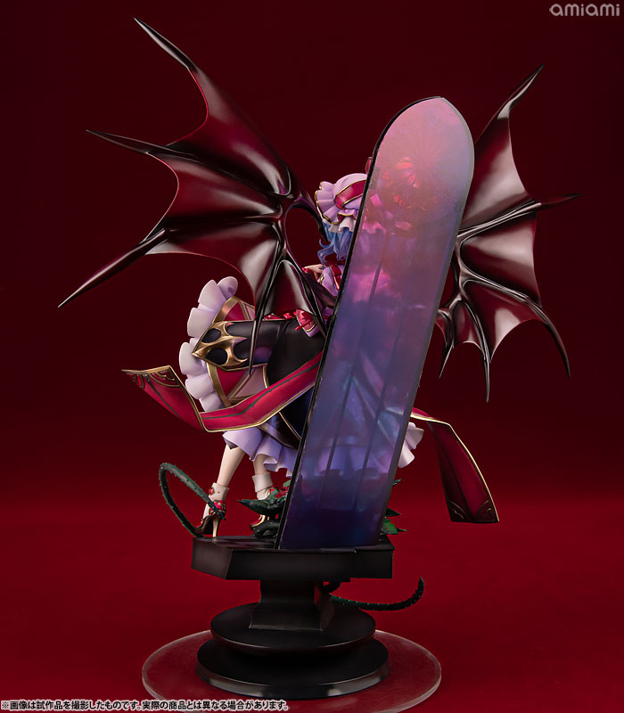 【限定販売】【再販】東方Project『レミリア・スカーレット』1/8 完成品フィギュア-005